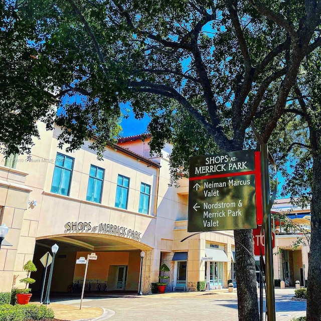 view of property