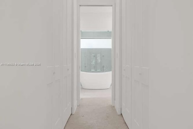 view of hallway