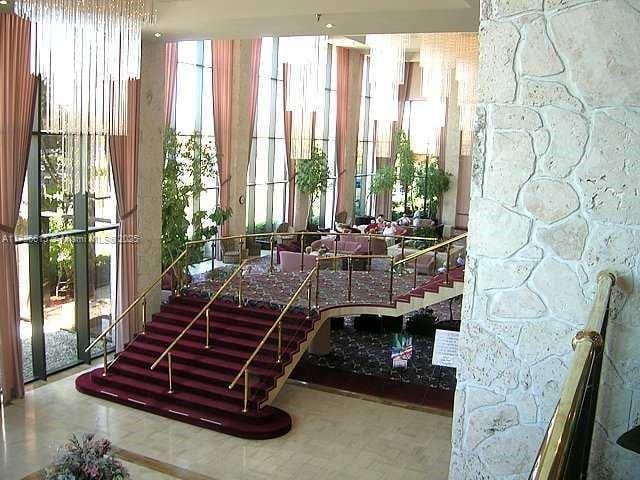 view of community lobby