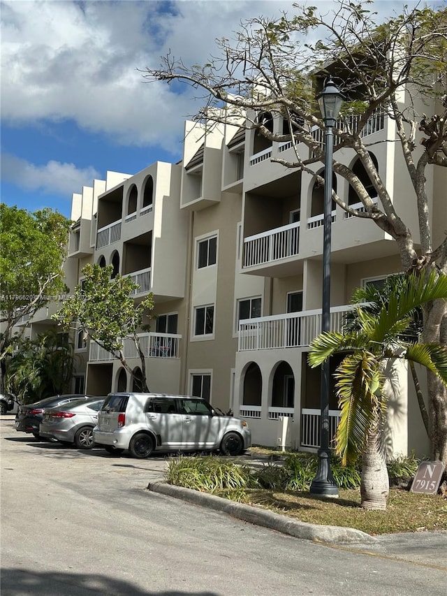 view of building exterior