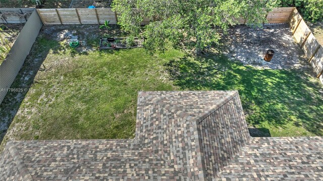 432 Piedmont St, Lehigh Acres, FL 33974 - view of yard with a patio area