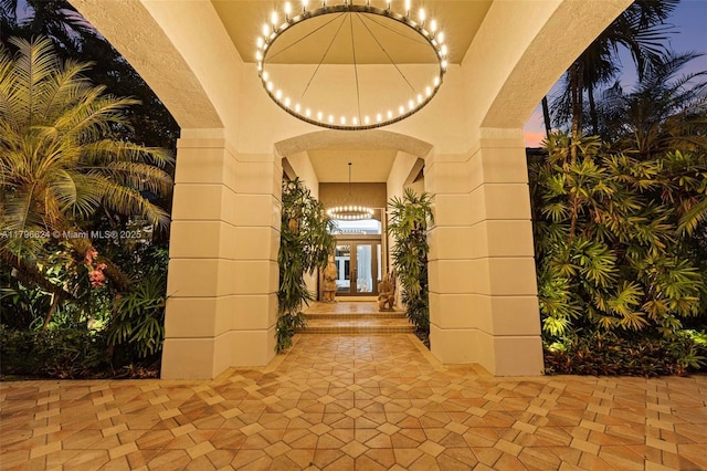 view of common area