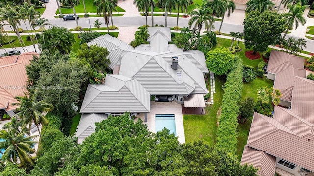 drone / aerial view
