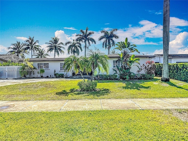 17931 NW 85th Ave, Hialeah, FL 33015 - view of front facade with stucco siding