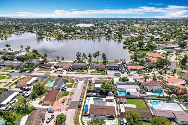 17931 NW 85th Ave, Hialeah, FL 33015 - aerial view of property's location featuring nearby suburban area and a nearby body of water