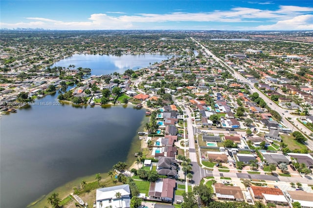 17931 NW 85th Ave, Hialeah, FL 33015 - aerial view of property's location featuring a nearby body of water and nearby suburban area