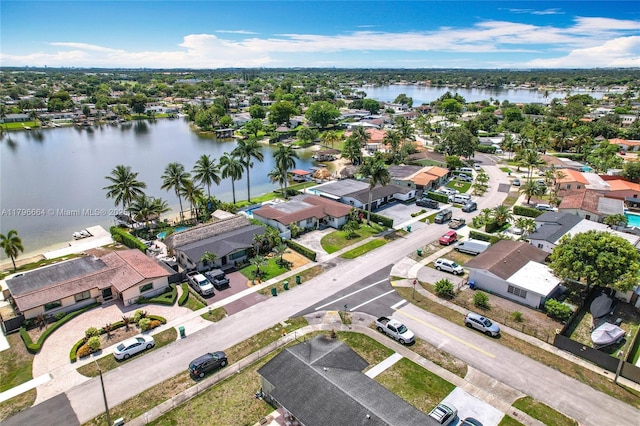 17931 NW 85th Ave, Hialeah, FL 33015 - aerial view of residential area with a nearby body of water