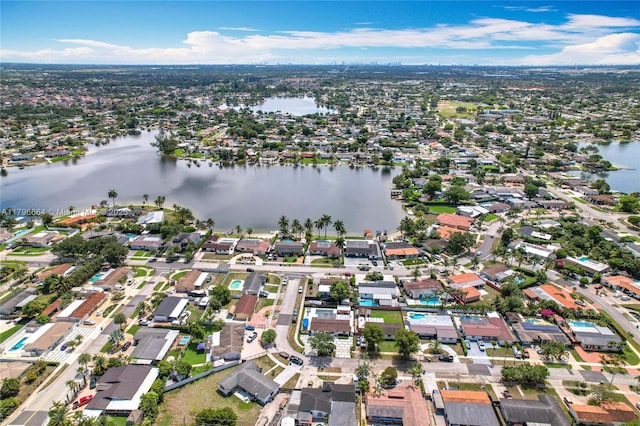 17931 NW 85th Ave, Hialeah, FL 33015 - aerial view of property's location featuring a nearby body of water and nearby suburban area
