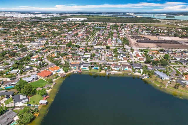 17931 NW 85th Ave, Hialeah, FL 33015 - aerial view of property's location featuring a nearby body of water and nearby suburban area