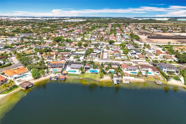 17931 NW 85th Ave, Hialeah, FL 33015 - view of property location with a large body of water and nearby suburban area