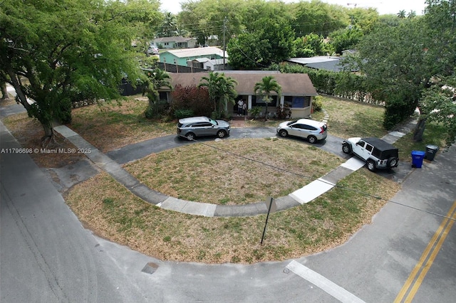 5718 Monroe St, Hollywood, FL 33023 - birds eye view of property