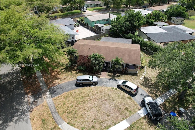 5718 Monroe St, Hollywood, FL 33023 - aerial view featuring a residential view