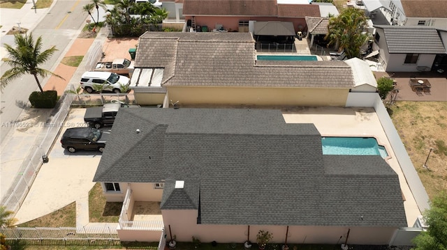 aerial view