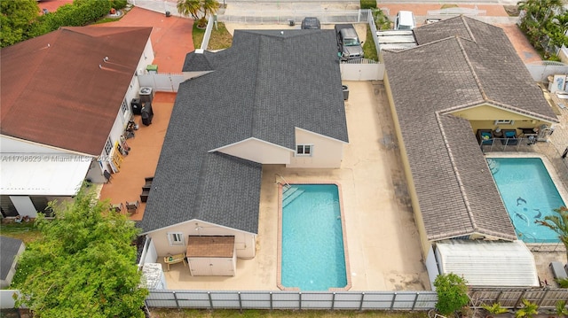 drone / aerial view