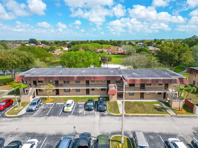 drone / aerial view