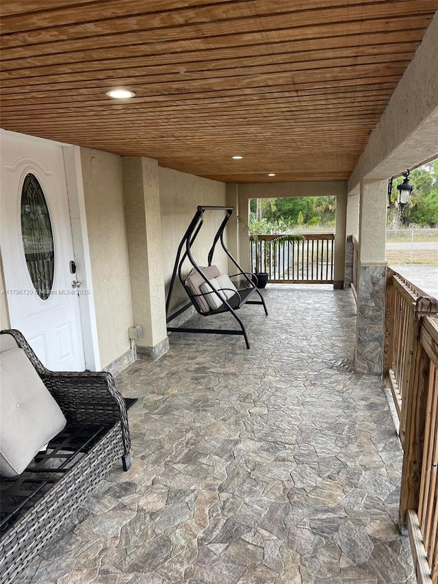 493 Camino Real Blvd, Clewiston, FL 33440 - view of patio / terrace