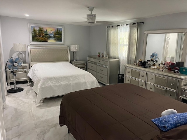 493 Camino Real Blvd, Clewiston, FL 33440 - bedroom featuring marble finish floor