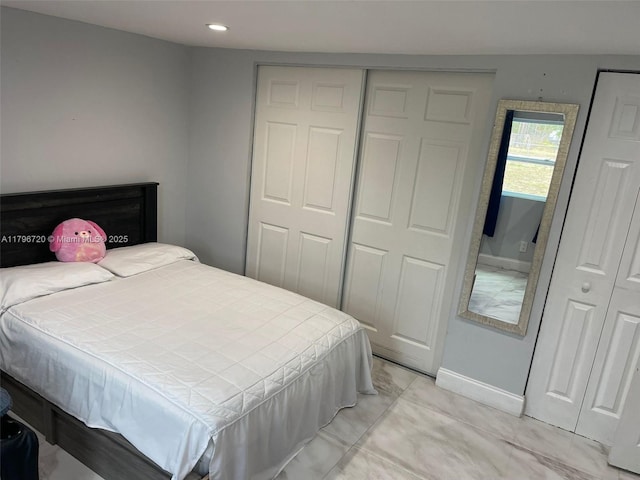 493 Camino Real Blvd, Clewiston, FL 33440 - bedroom featuring baseboards and recessed lighting
