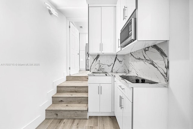 interior space featuring wood finished floors