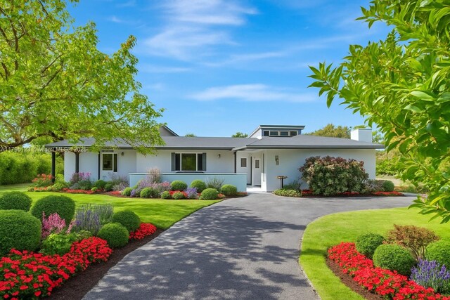 7600 SW 124th St, Pinecrest, FL 33156 - view of subject property with a pool area
