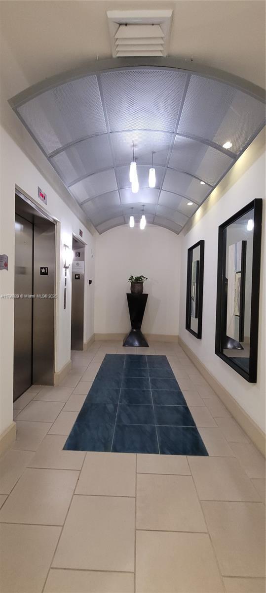 view of community lobby