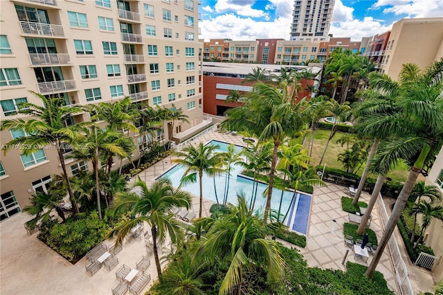 view of swimming pool