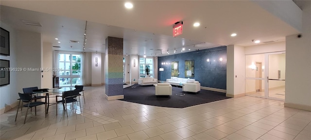 view of building lobby