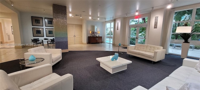 view of building lobby