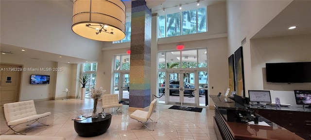 view of common area