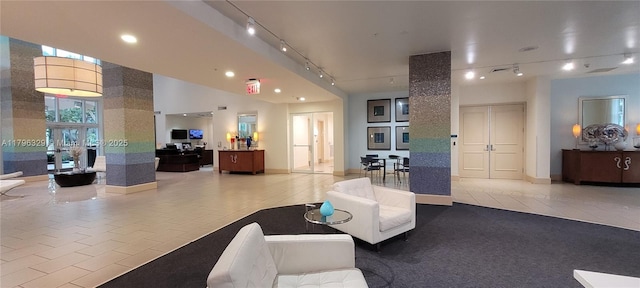 view of common area
