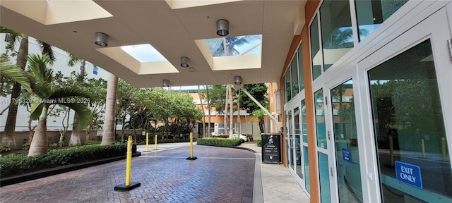 exterior space