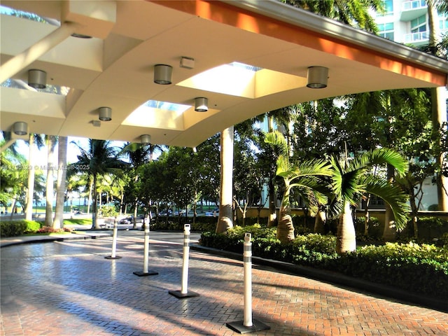 view of property's community