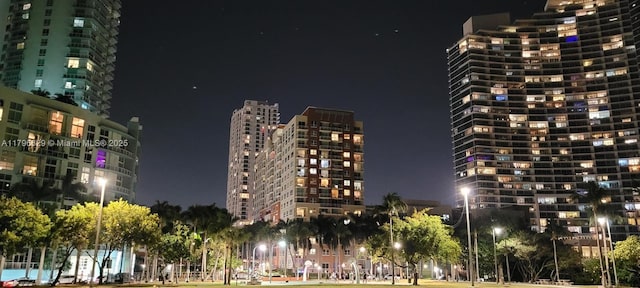 property's view of city