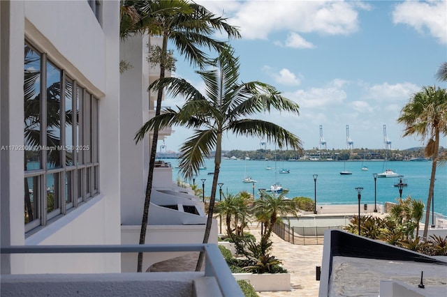 water view