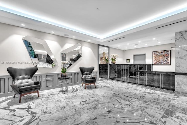 view of lobby