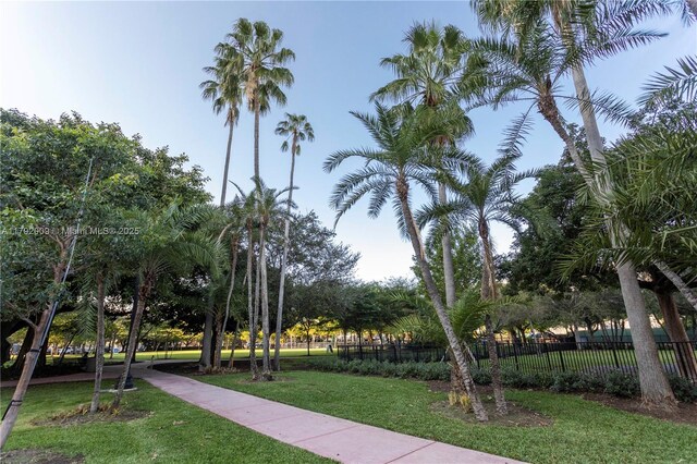 11 Island Ave Unit 407, Miami Beach, FL 33139 - community pool featuring fence and a patio