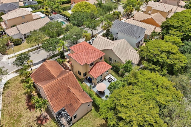 1381 Sago Ln, Weston, FL 33327 - drone / aerial view with a residential view