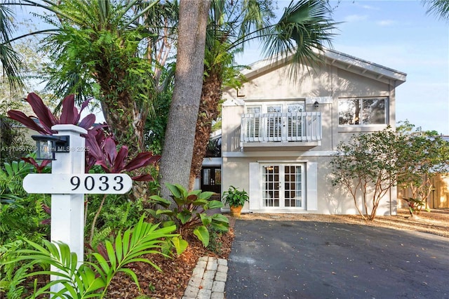 9033 SW 78th Pl, Miami, FL 33156 - view of front of house with stucco siding