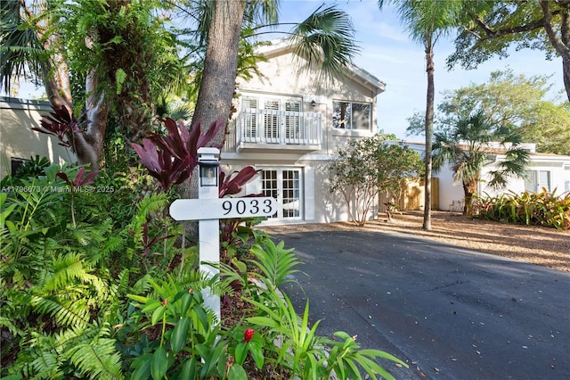 9033 SW 78th Pl, Miami, FL 33156 - view of front of house featuring stucco siding
