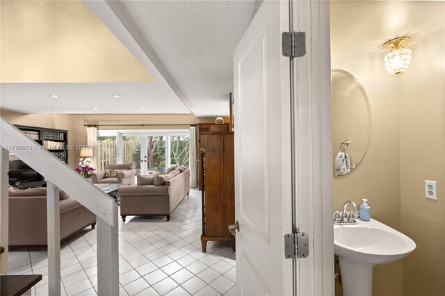 9033 SW 78th Pl, Miami, FL 33156 - living area featuring light tile patterned flooring