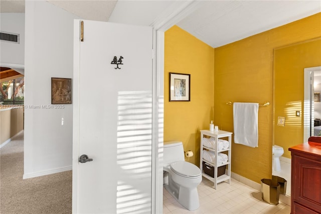 9033 SW 78th Pl, Miami, FL 33156 - bathroom featuring toilet and baseboards