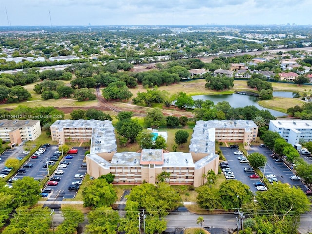 1301 NE 191st St Unit F417, Miami, FL 33179 - bird's eye view with a water view