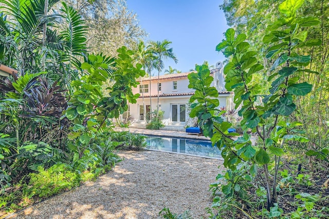 5812 Alton Rd, Miami Beach, FL 33140 - pool with french doors