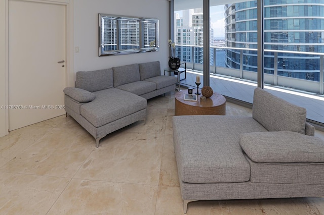 200 S Biscayne Blvd Unit 3903, Miami, FL 33131 - view of living room