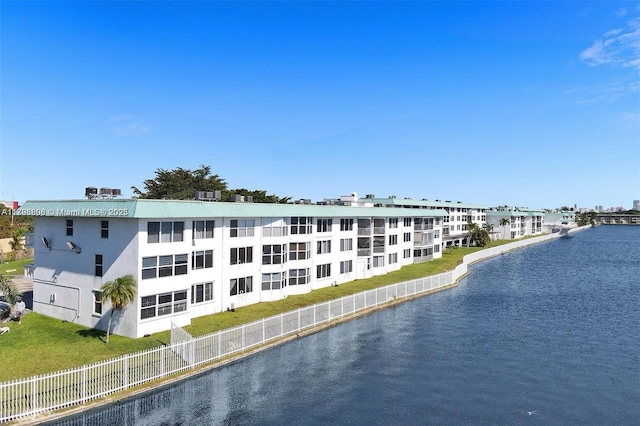 1000 NE 191st St Unit 21, Miami, FL 33179 - birds eye view of property with a water view