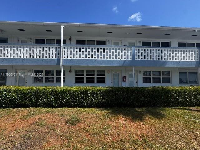 801 Atlantic Shores Blvd Unit 115, Hallandale Beach, FL 33009 - view of back of house