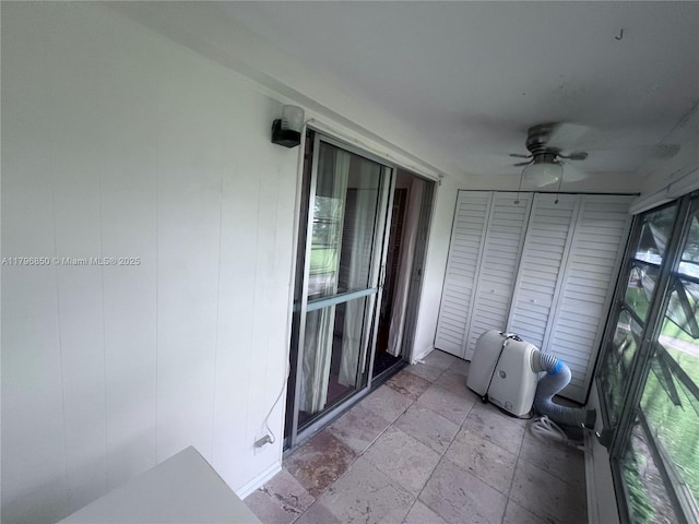 14 Westbury A 14, Deerfield Beach, FL 33442 - view of unfurnished sunroom