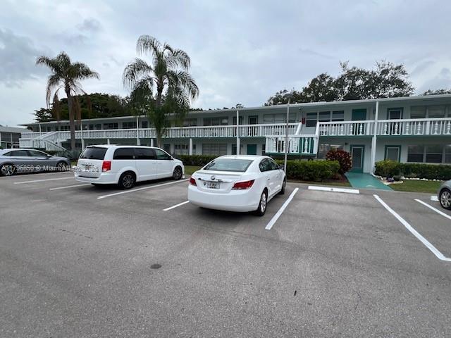 14 Westbury A 14, Deerfield Beach, FL 33442 - view of uncovered parking lot