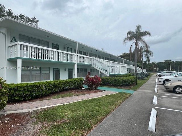14 Westbury A 14, Deerfield Beach, FL 33442 - view of property with uncovered parking