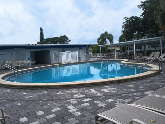 14 Westbury A 14, Deerfield Beach, FL 33442 - pool with a patio